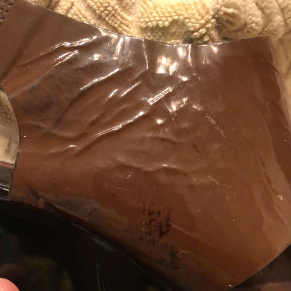 Marni Vintage 2 Toned wedges - Picture 11 of 11